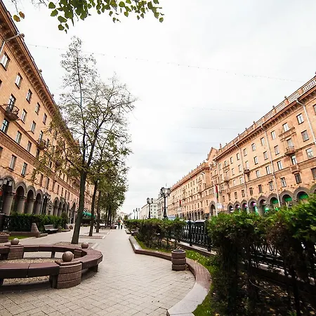 Апартаменты Lenina 3 Минск